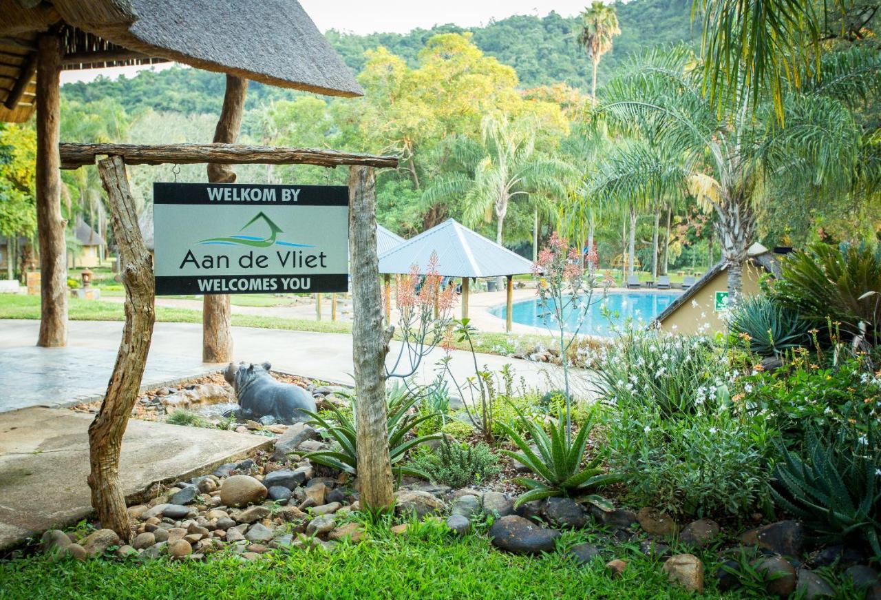 Aan De Vliet Holiday Resort 雾观 外观 照片