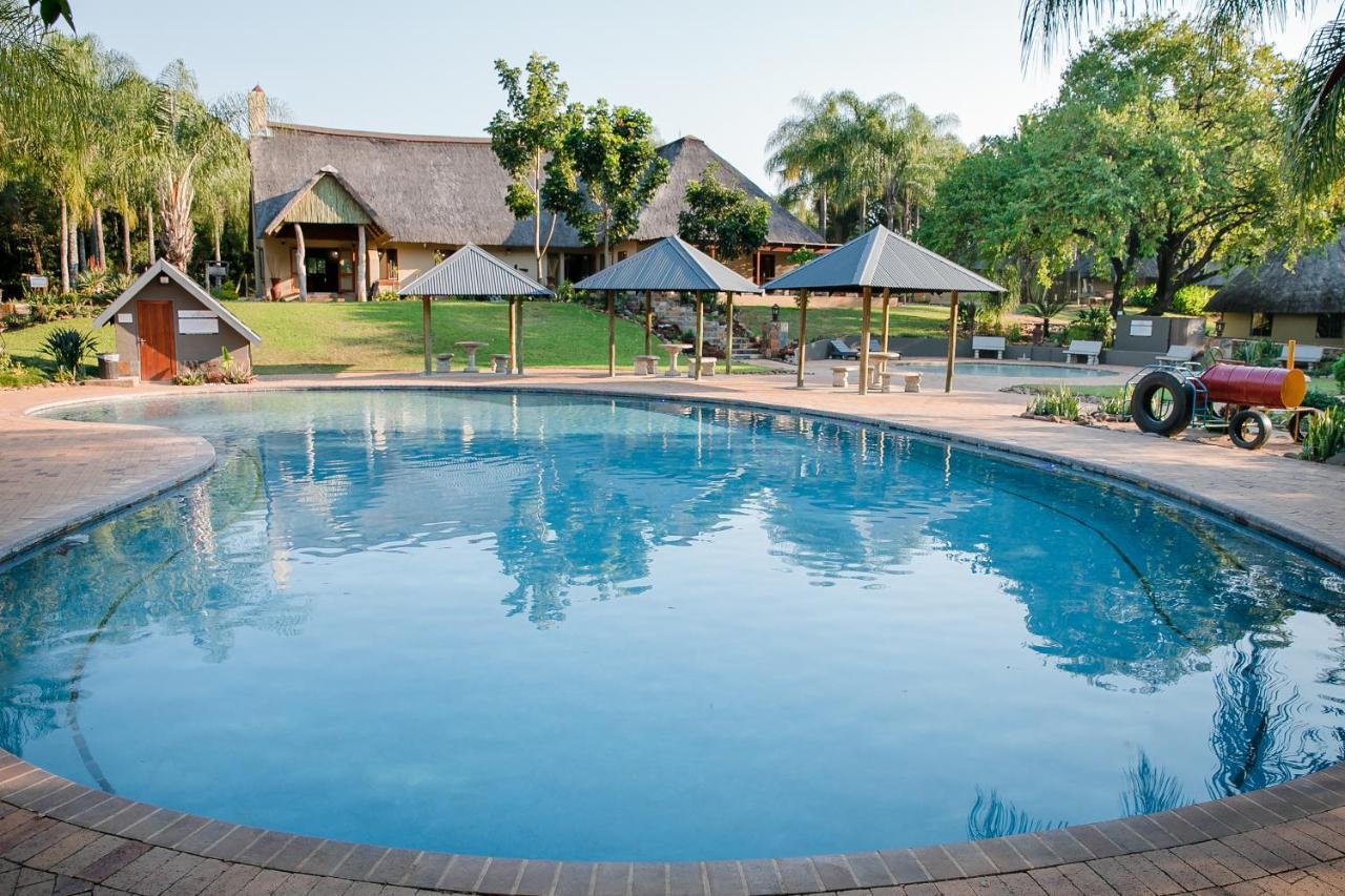 Aan De Vliet Holiday Resort 雾观 外观 照片