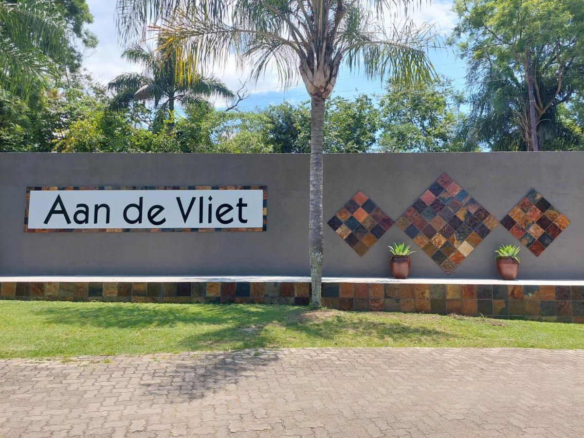 Aan De Vliet Holiday Resort 雾观 外观 照片