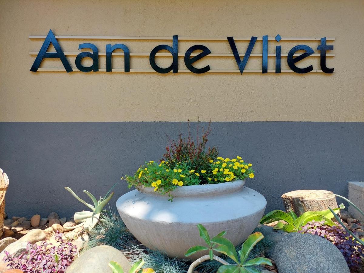 Aan De Vliet Holiday Resort 雾观 外观 照片
