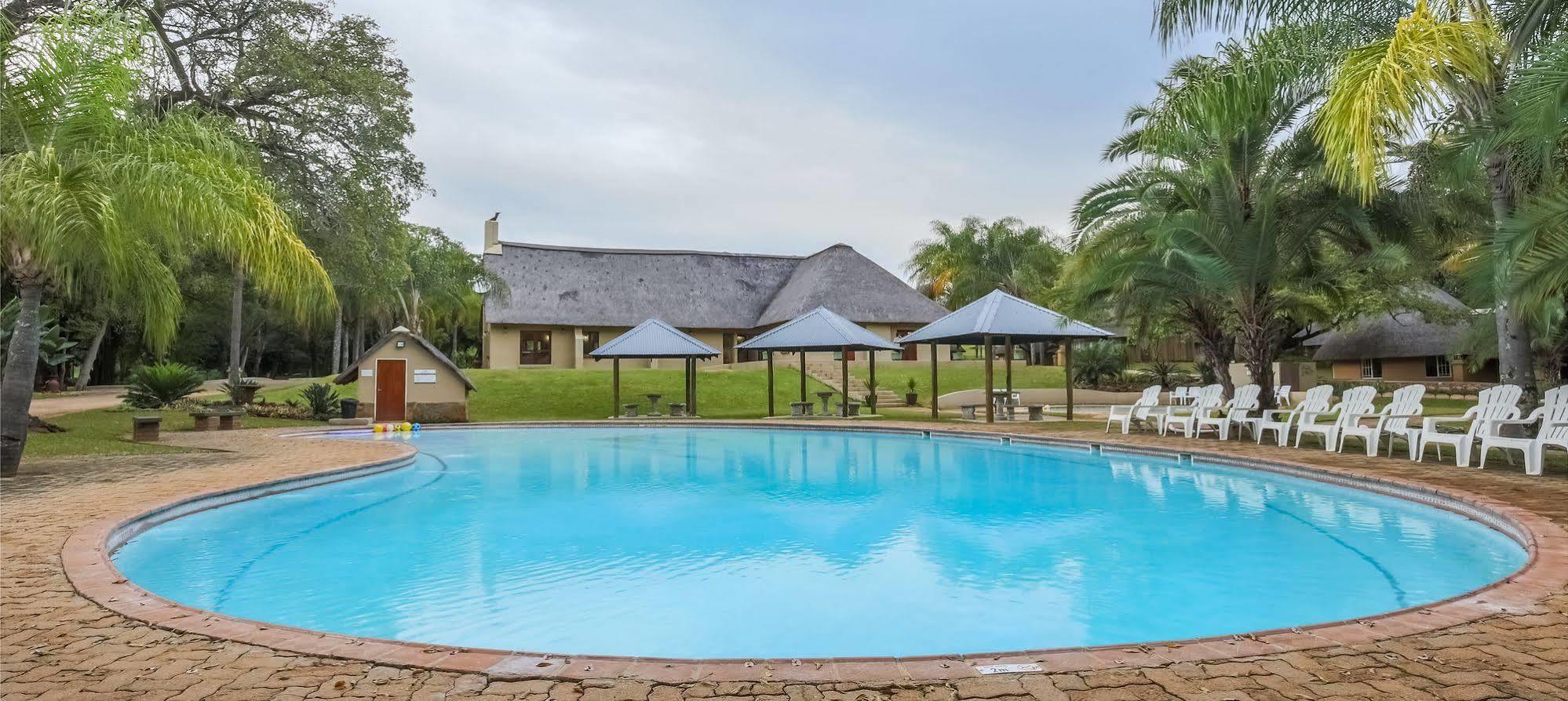 Aan De Vliet Holiday Resort 雾观 外观 照片
