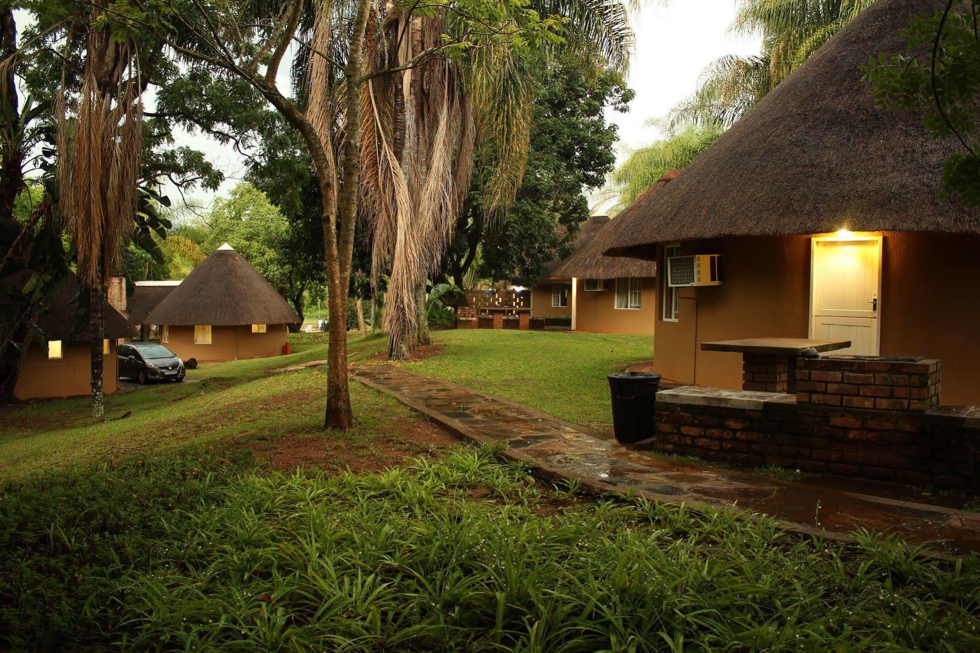 Aan De Vliet Holiday Resort 雾观 外观 照片